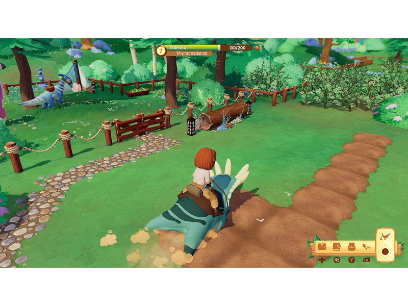 Paleo Pines: The Dino Valley - Sony PlayStation 5 - Simulation - PEGI 3