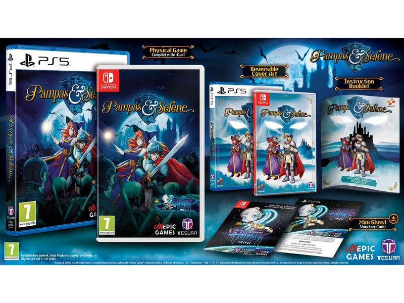 Pampas & Selene - Sony PlayStation 5 - Action/Abenteuer - PEGI 7