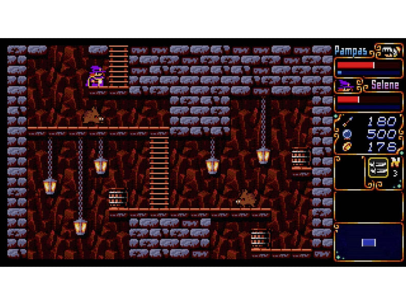 Pampas & Selene - Sony PlayStation 5 - Action/Abenteuer - PEGI 7