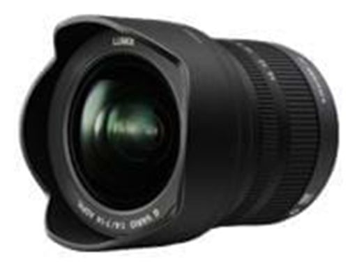 Panasonic 7-14mm(35mm : 14-28mm) Lens GH1