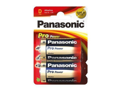 Panasonic Alkaline Pro Strom LR20PPG - Batterie - D