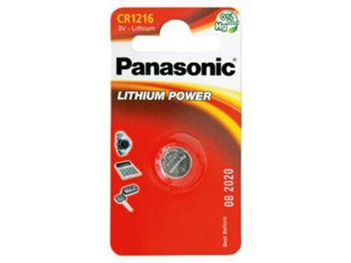 Panasonic CR1216L/1BP - battery x CR1216 Li