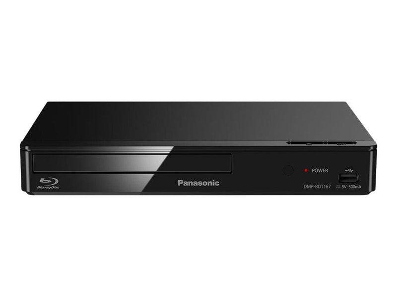 Panasonic DMP-BDT167EG black