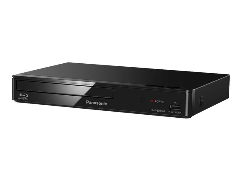 Panasonic DMP-BDT167EG black