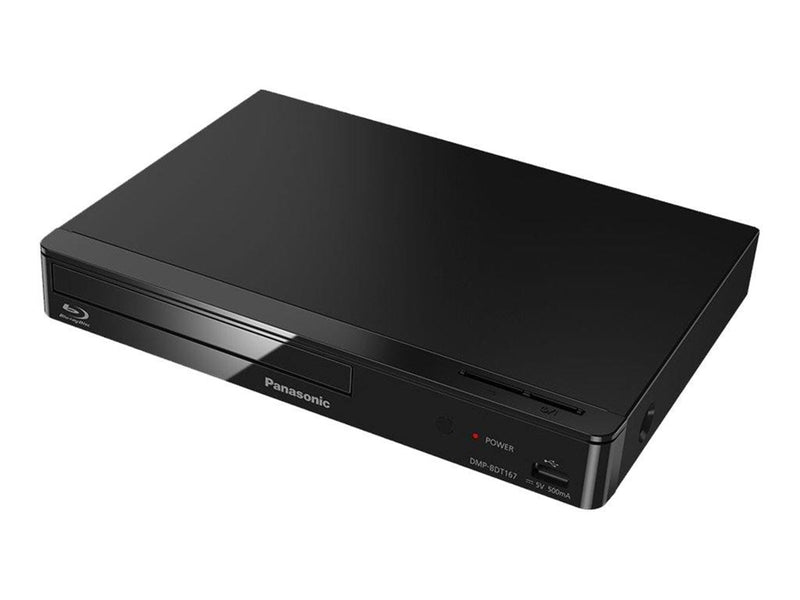 Panasonic DMP-BDT167EG black