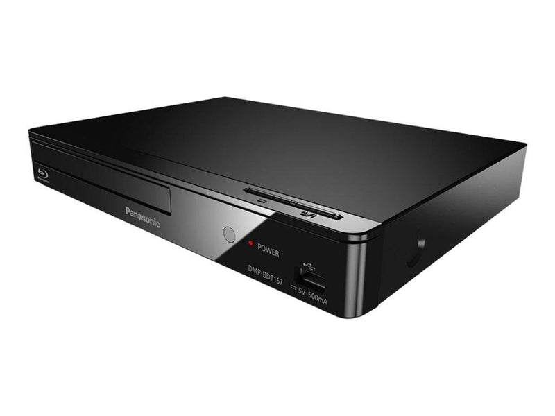Panasonic DMP-BDT167EG black
