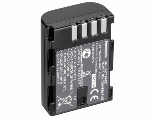 Panasonic DMW-BLF19E - kamerabatteri - Li-Ion