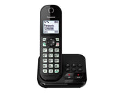 Panasonic KX-TGC460GB - cordless phone - answering system with caller ID