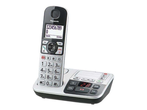 Panasonic KX-TGE520 - cordless phone - answering system with caller ID