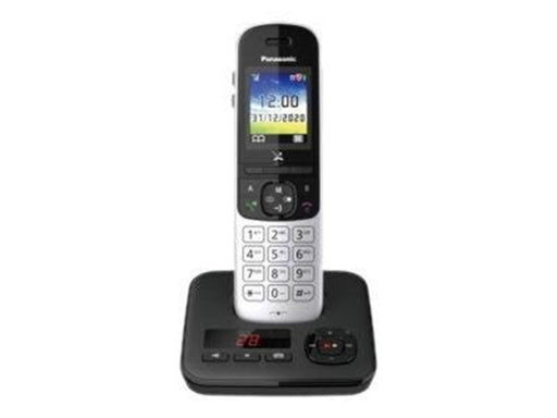 Panasonic KX-TGH720G - cordless phone - answering system with caller ID/call waiting