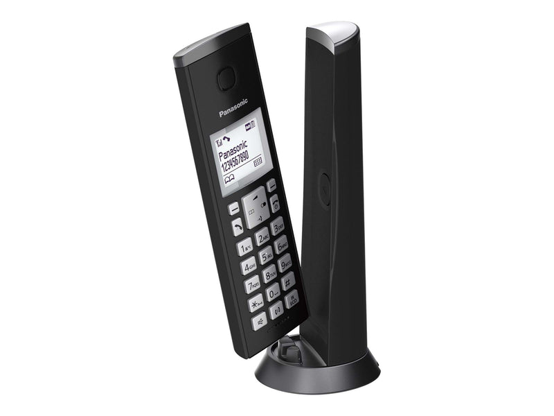 Panasonic KX-TGK220 - cordless phone - answering system with caller ID