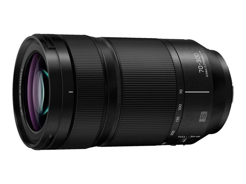 Panasonic Lumix S S-R70300E - telephoto zoom lens - 70 mm - 300 mm