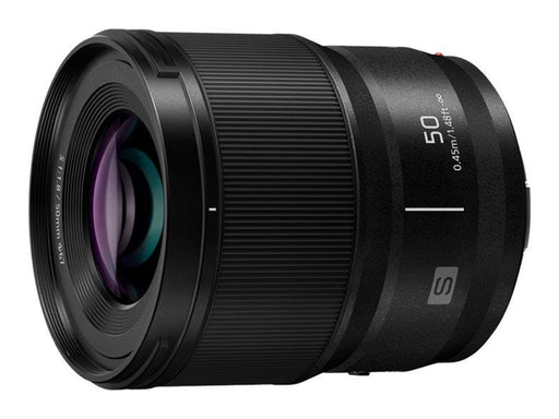 Panasonic Lumix S S-S50E - lens - 50 mm