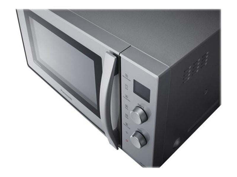 Panasonic NN-CD575MEPG - microwave oven with convection and grill - freestanding - silver