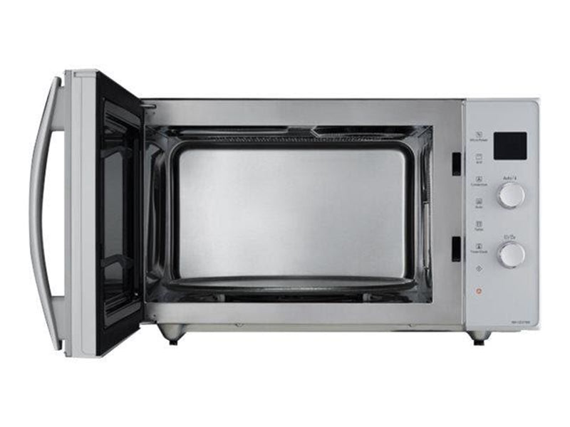 Panasonic NN-CD575MEPG - microwave oven with convection and grill - freestanding - silver