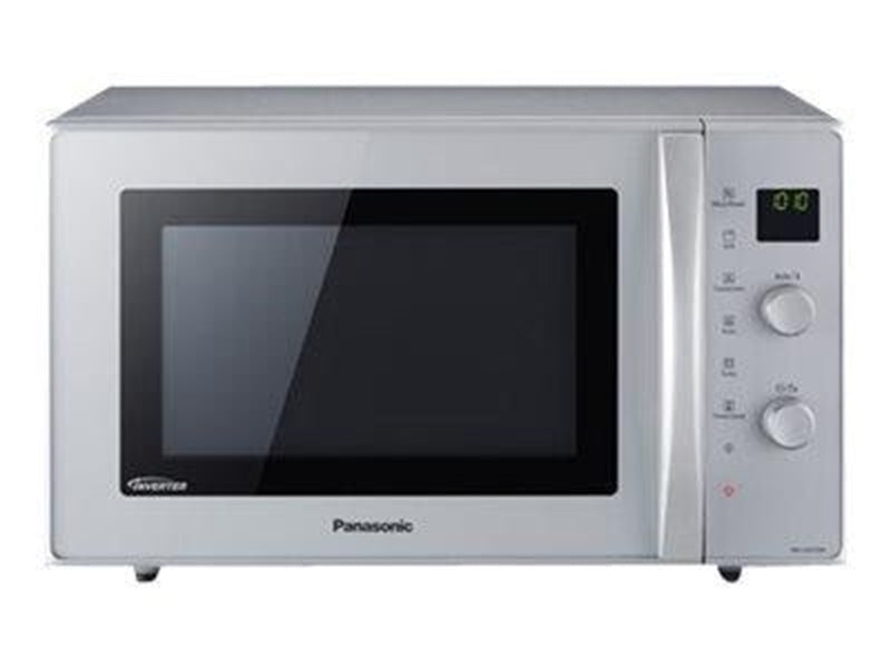 Panasonic NN-CD575MEPG - microwave oven with convection and grill - freestanding - silver