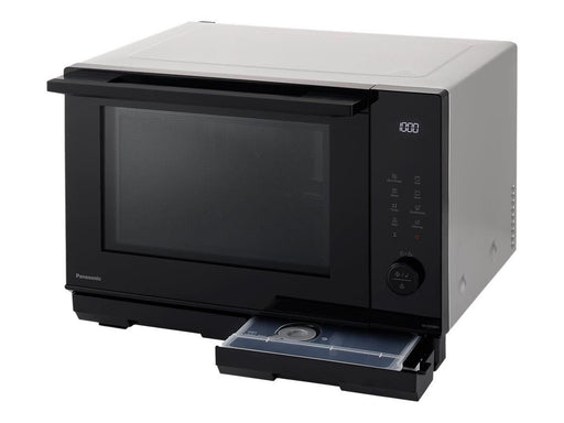 Panasonic NN-DS59NMETG - microwave oven with convection and grill - freestanding - silver/matt black