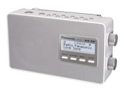Panasonic -RF-D10EG - DAB/DAB+/FM - Mono - Weiß