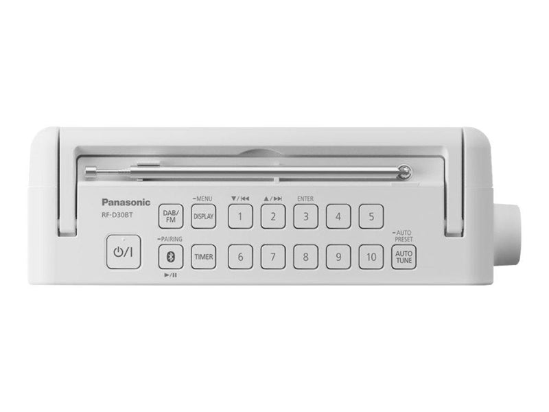 Panasonic -RF-D30BT - DAB portable radio - Bluetooth - DAB/DAB+/FM - Stereo