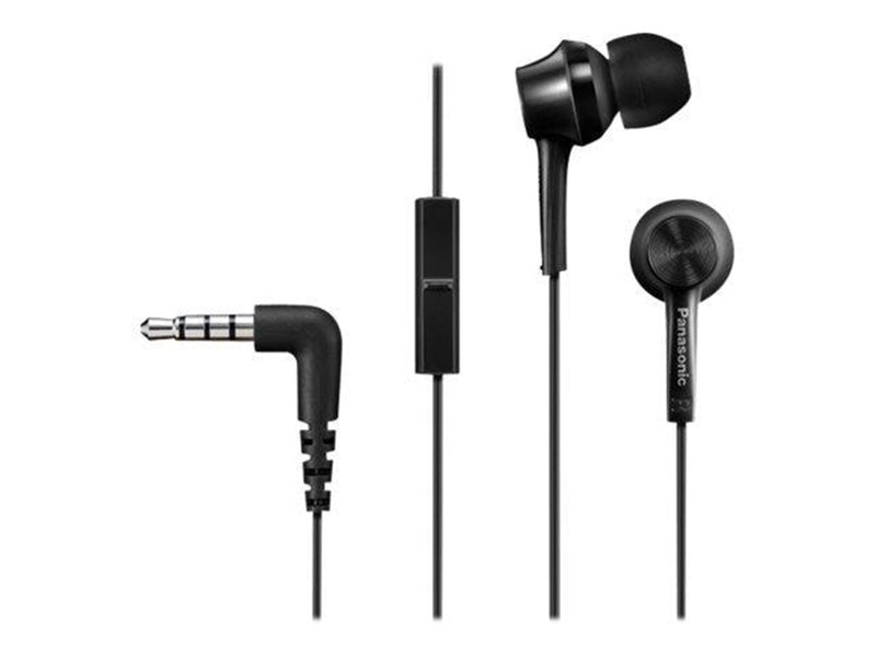 Panasonic RP-TCM115E - earphones with mic