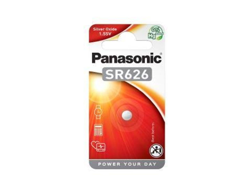 Panasonic SR626 button cell battery