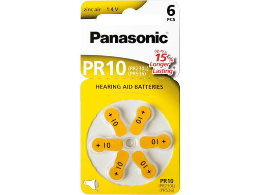 Panasonic batteri (6-pack)