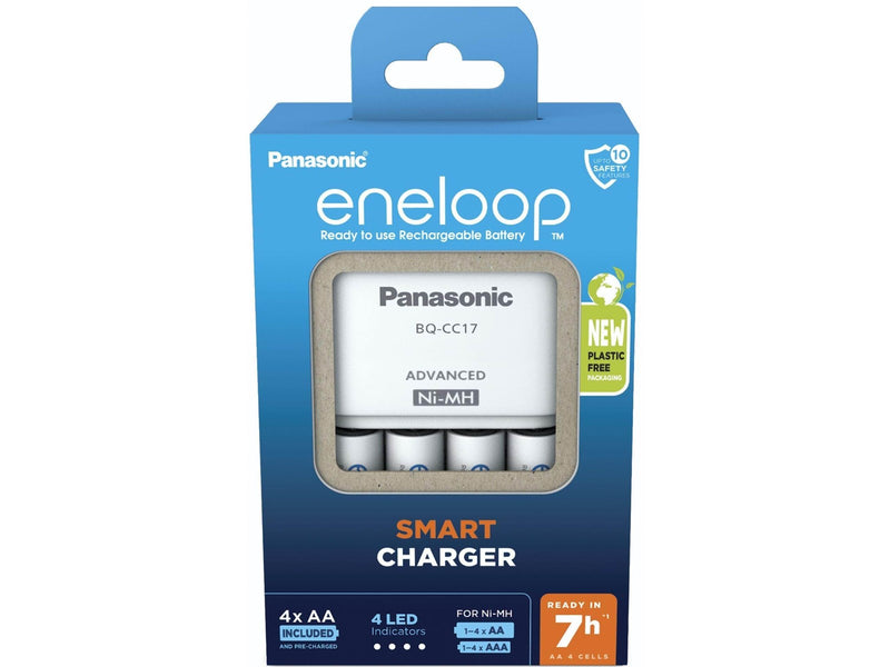 Panasonic eneloop Advanced BQ-CC17