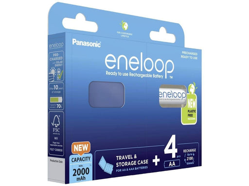 Panasonic eneloop BK-3MCDE battery - 4 x AA type - NiMH