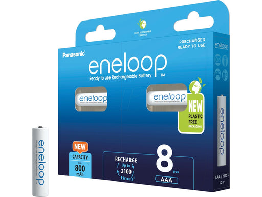 Panasonic eneloop BK-4MCDE/8BE battery - 8 x AAA - NiMH