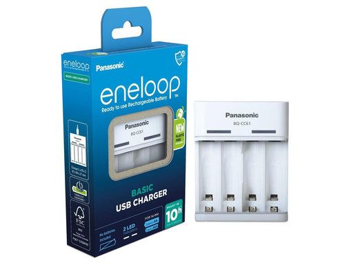 Panasonic eneloop BQ-CC61 battery charger
