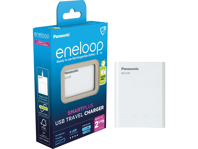 Panasonic eneloop BQ-CC87 battery charger