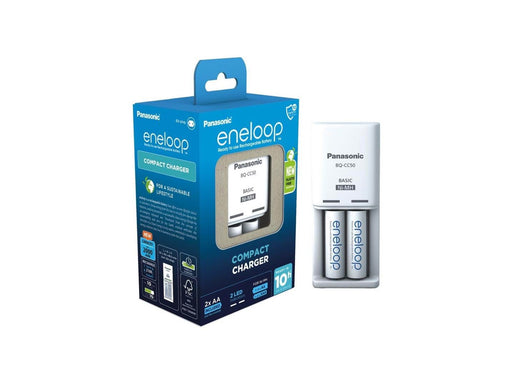 Panasonic eneloop Basic BQ-CC50 battery charger - 2 x AA type - NiMH - Europlug