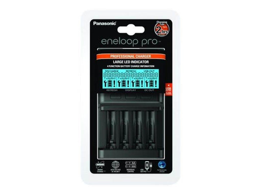 Panasonic eneloop Pro BQ-CC65 - Smart Charger