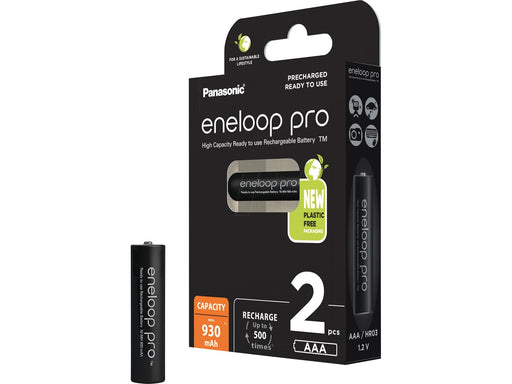Panasonic eneloop pro BK-4HCDE/2BE battery - 2 x AAA - NiMH