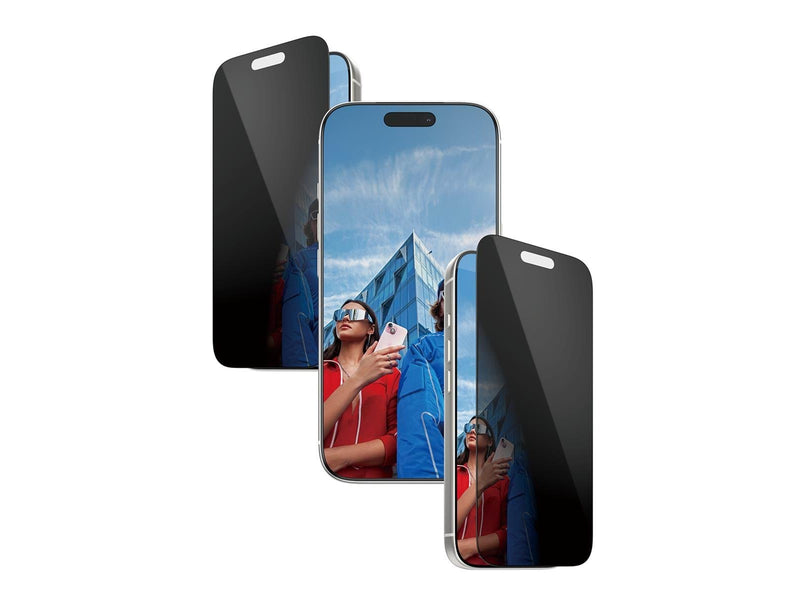PanzerGlass 2-Way Privacy Screen Protector iPhone 17 Pro | Ultra-Wide Fit w. EasyAligner