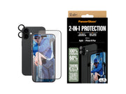 PanzerGlass 2-in-1 Bundle iPhone 16 Plus