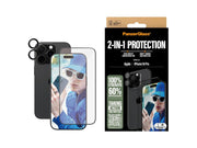 PanzerGlass 2-in-1 Bundle iPhone 16 Pro