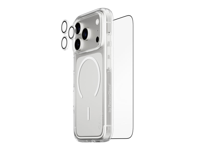PanzerGlass 3-in-1 Flagship Explorer Bundle iPhone 17 Pro