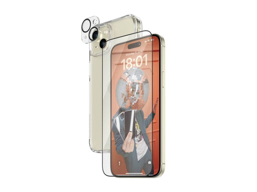 PanzerGlass 3-in-1 Pack iPhone 15 Plus