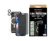 PanzerGlass 3-in-1 Privacy Protection Bundle iPhone 16 Plus