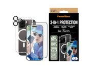 PanzerGlass 3-in-1 Protection Bundle iPhone 16 Pro