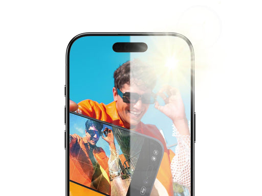 PanzerGlass Anti-Reflective Armor Screen Protector iPhone Air w. EasyAligner