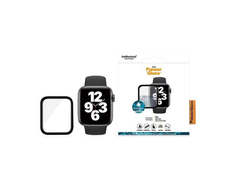 PanzerGlass Apple Watch Series 4 | 5 | 6 | SE 40mm| Screen Protector Glass