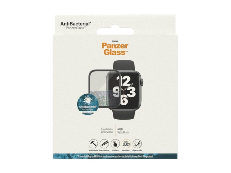 PanzerGlass Apple Watch Series 4 | 5 | 6 | SE 44mm | Screen Protector Glass