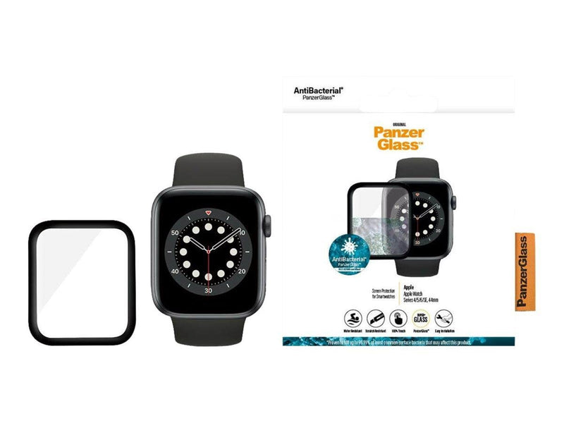 PanzerGlass Apple Watch Series 4 | 5 | 6 | SE 44mm | Screen Protector Glass