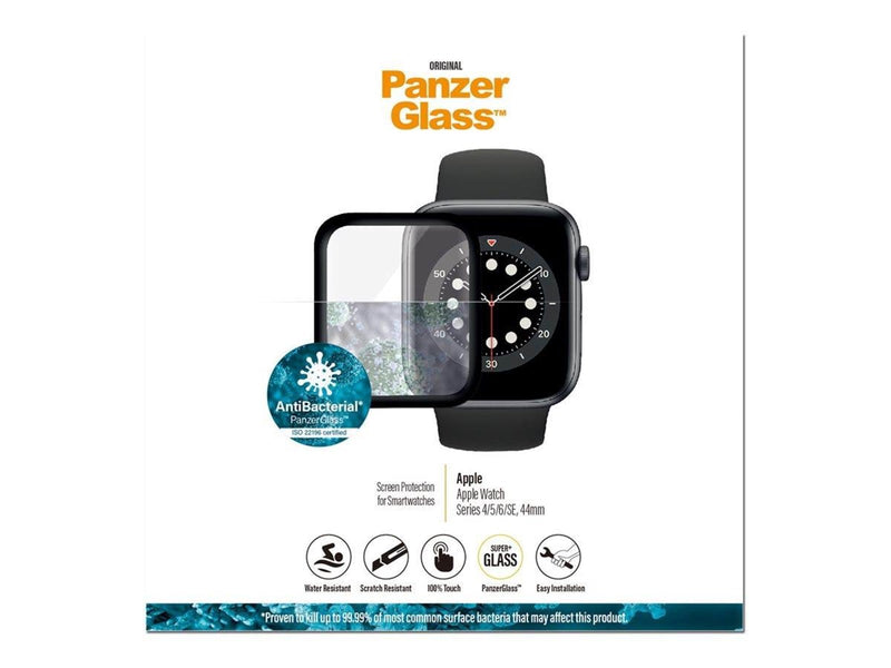 PanzerGlass Apple Watch Series 4 | 5 | 6 | SE 44mm | Screen Protector Glass