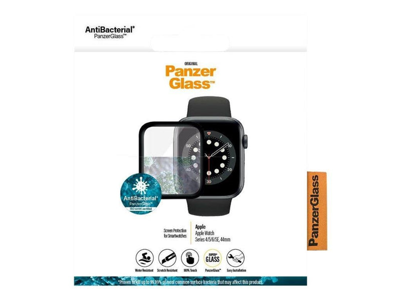 PanzerGlass Apple Watch Series 4 | 5 | 6 | SE 44mm | Screen Protector Glass