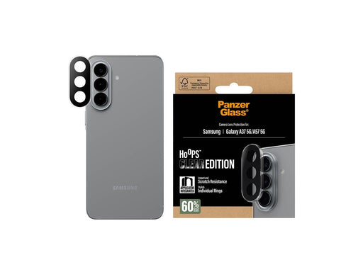 PanzerGlass Camera Lens Protector Transparent Samsung Galaxy A37 5G | A57 5G