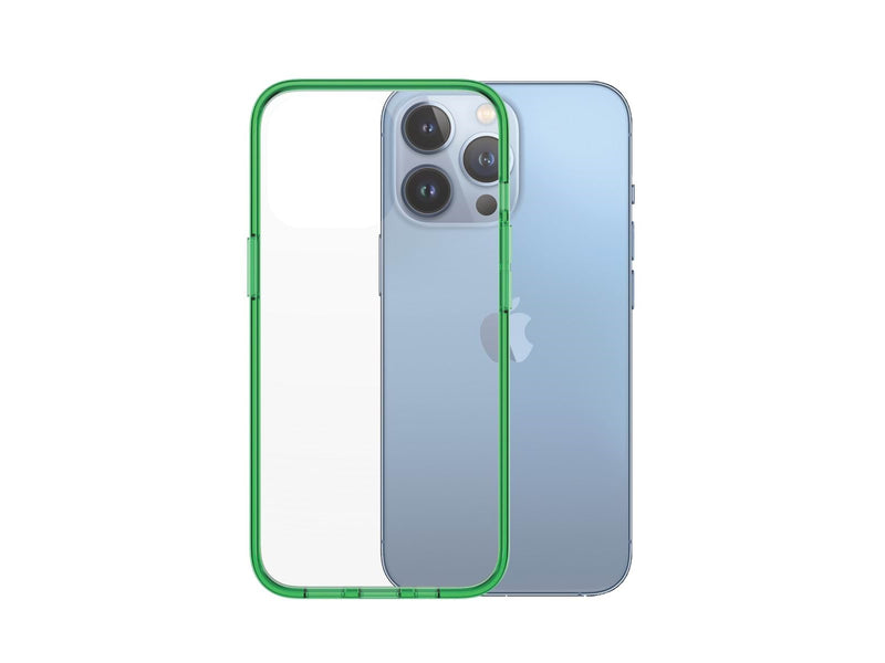 PanzerGlass ClearCaseColor™ Apple iPhone 13 Pro - Lime