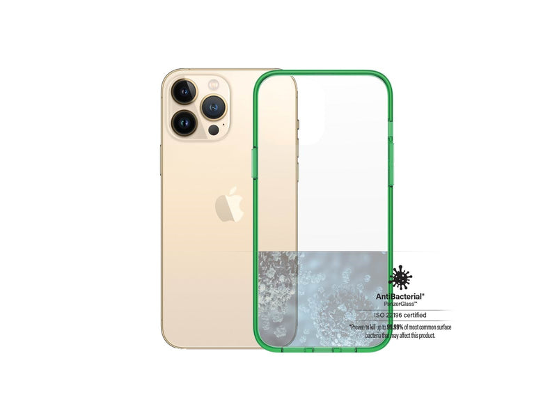 PanzerGlass ClearCaseColor™ Apple iPhone 13 Pro Max - Lime
